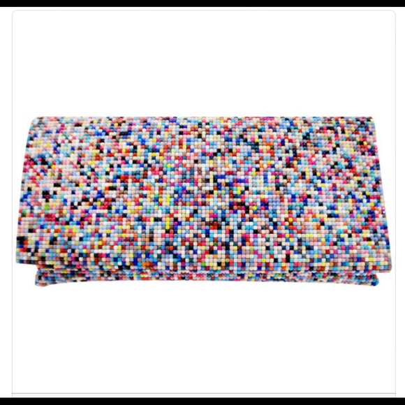 Handbags - ISO Sondra Roberts Beaded Clutch